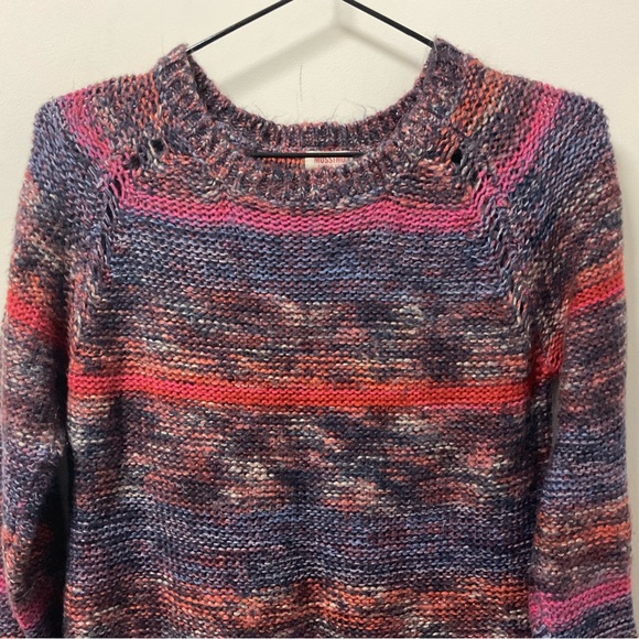 Colorful Mossimo Supply Co. Soft Knit Sweater! - Picture 2 of 10